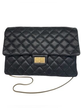 Chanel Reissue 2.55 Quilted Lambskin Leather Flap Bag